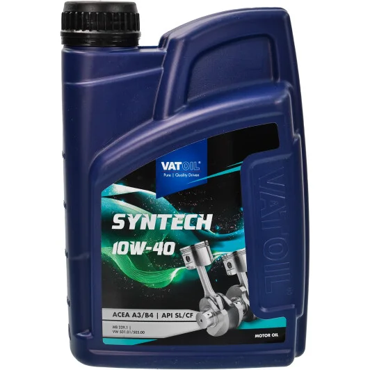 Моторна олива VATOIL SynTech 10W-40 1 л (50028)