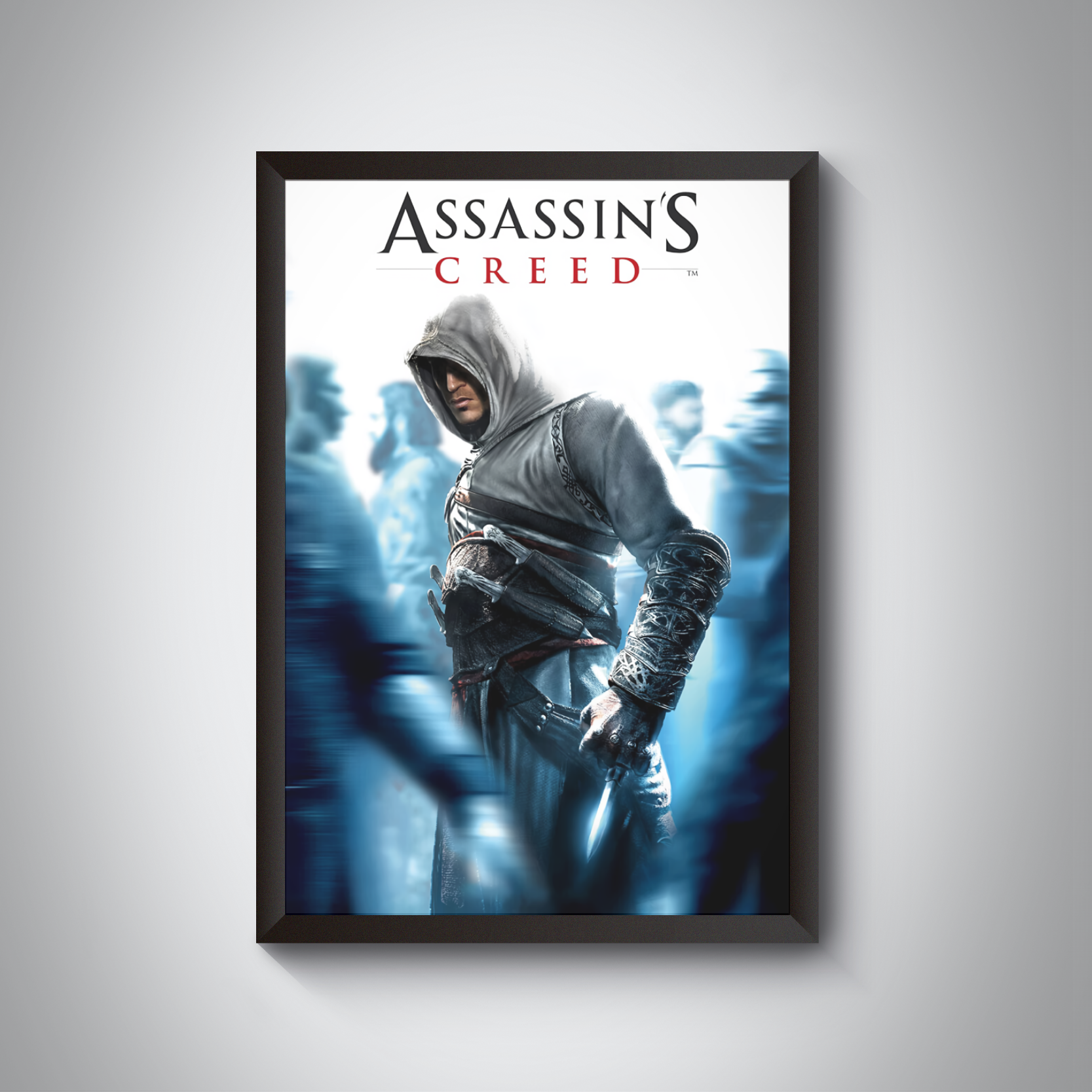 Постер гри Assassin's Creed А3 без рамки 30х42 см (GM6)