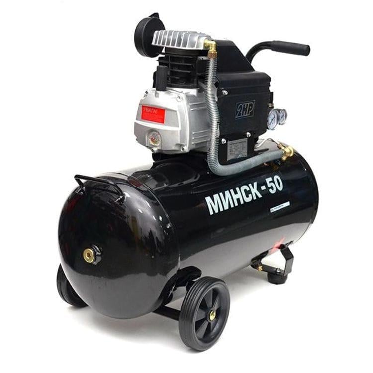 Компрессор Intertool Минск-50 1,5 кВт 205 л/мин (PT-0021)