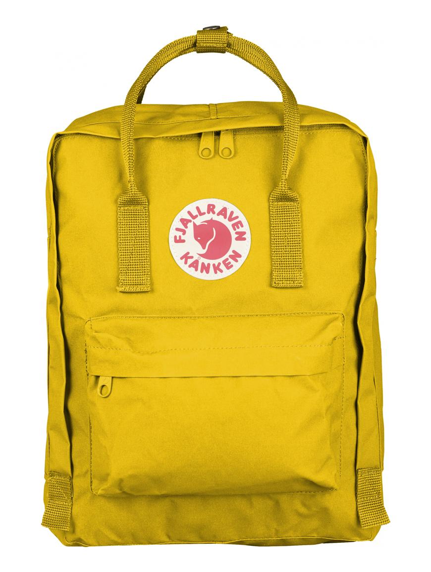 Рюкзак Fjallraven Kanken Warm Yellow (1004-23510.141)