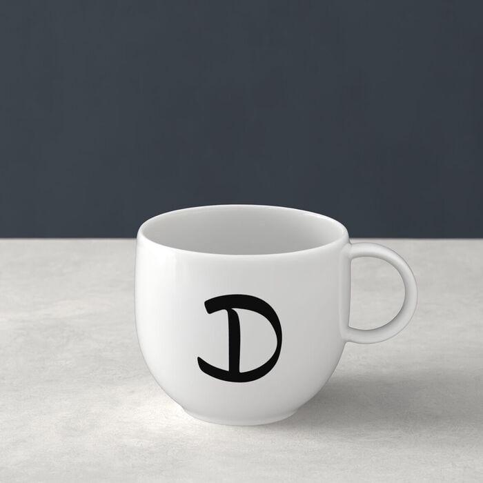 Чашка для кофе Villeroy & Boch D Letters Mugs фарфор 330 мл (2608426) Чашка для кофе Villeroy & Boch D Letters Mugs фарфор 330 мл (2608426)