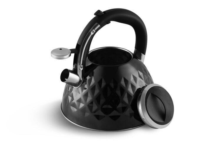 Чайник Edenberg со свистком 3 л Черный (EB-8833) - фото 3 Чайник Edenberg со свистком 3 л Черный (EB-8833) - фото 3