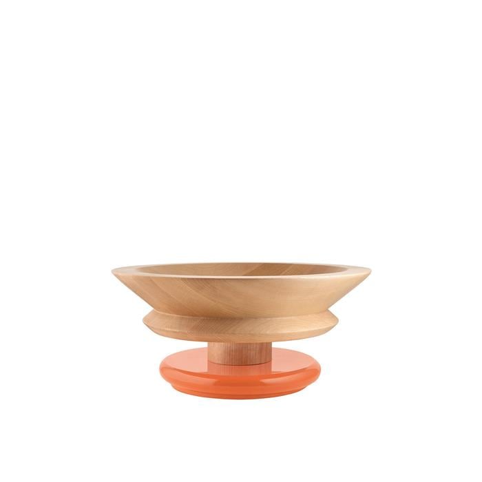Чаша для фруктов Alessi 30x14 см Оранжевый (2607461)