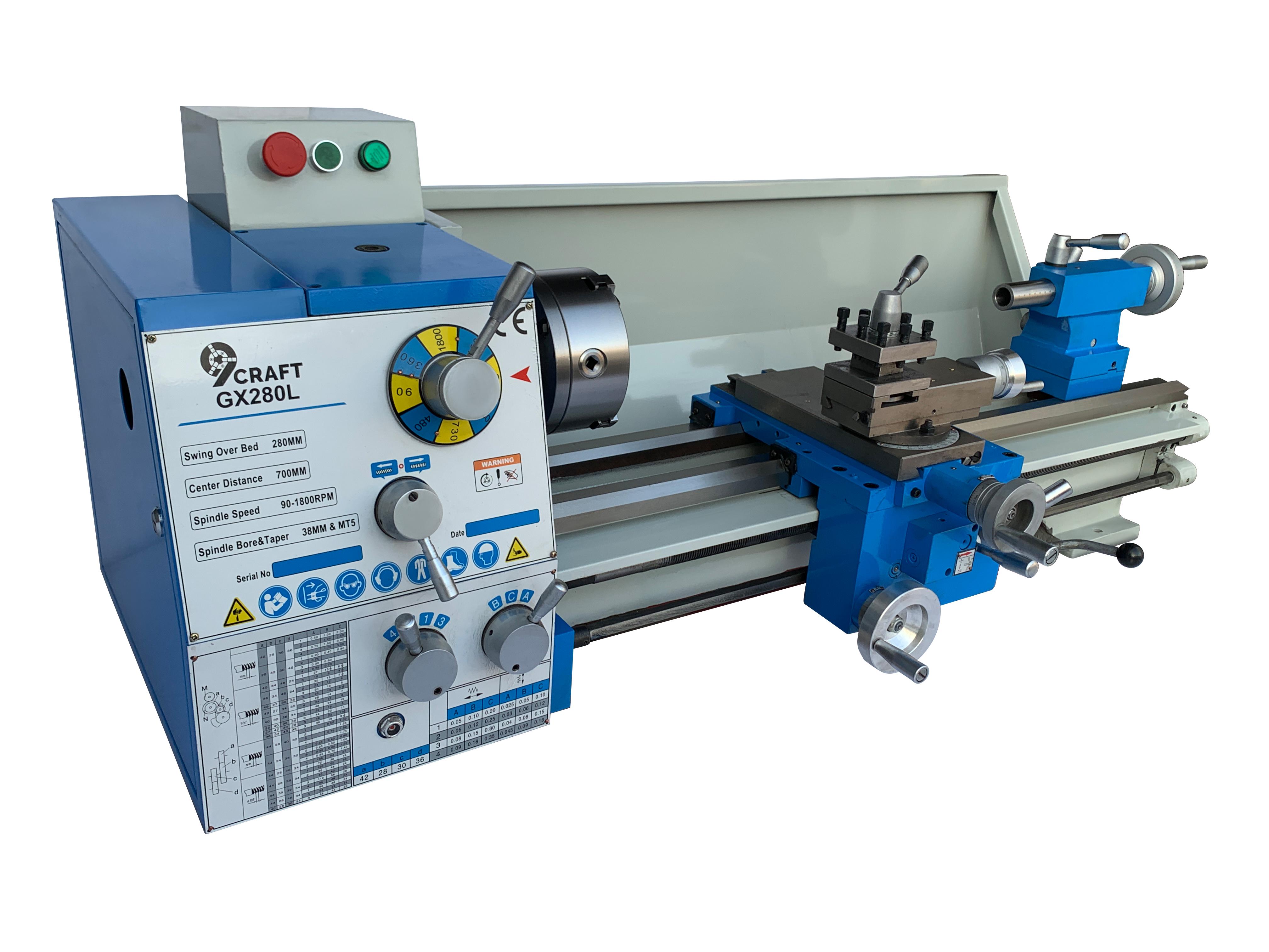 Станок токарно-винторезный 9craft GX280L 280x750 1100 W 220 В