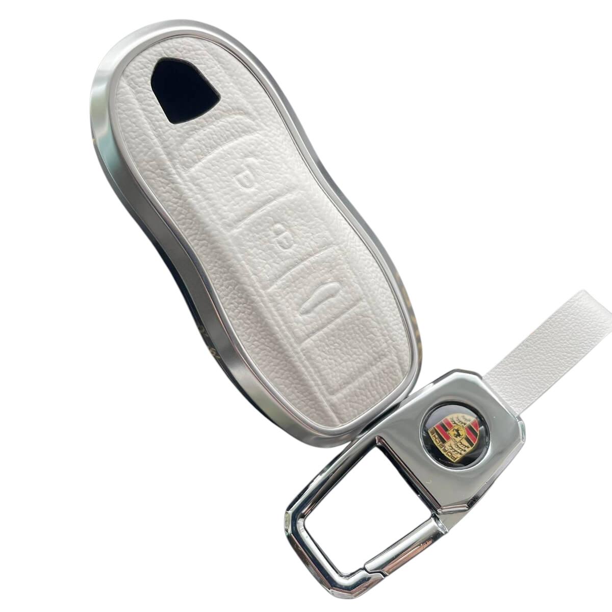 Чехол для ключа алюминиевый Porsche (po1alw)