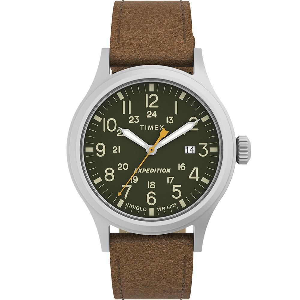 Наручные часы мужские Timex Expedition Scout кварцевые Gray (Tx4b23000)