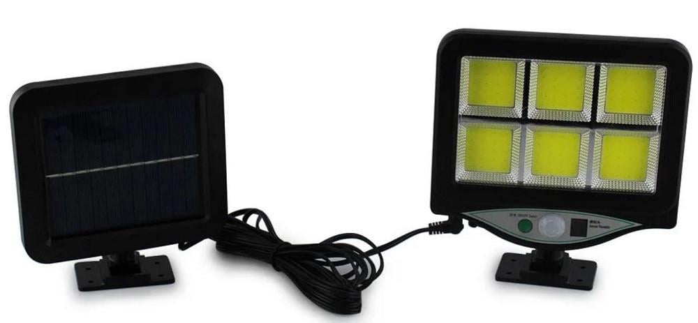 Ліхтар вуличний Solar ligh BL BK-128-6COB на сонячній батареї з датчиком руху - фото 6
