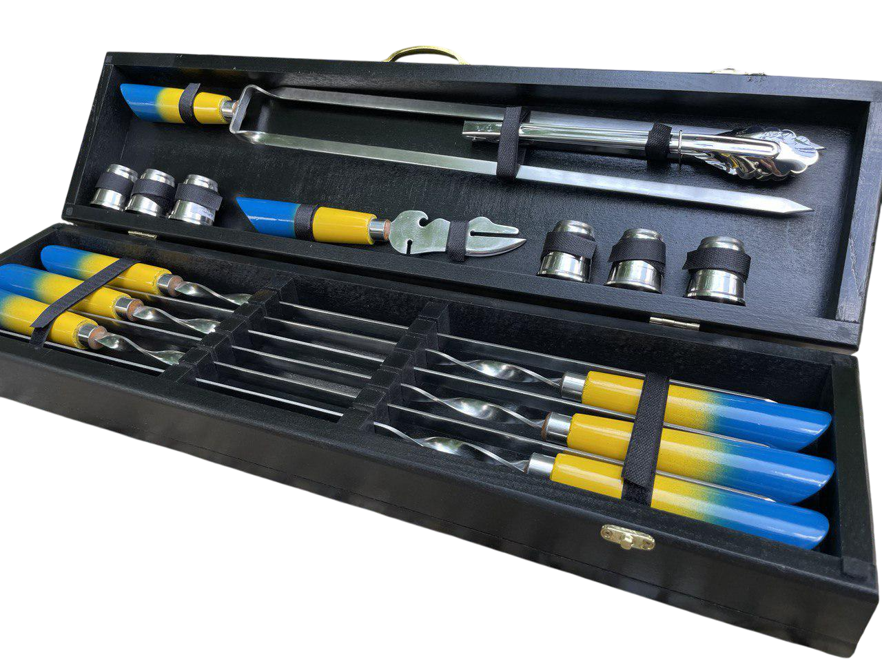 Набір шампурів UK Grill у кейсі (11220842)