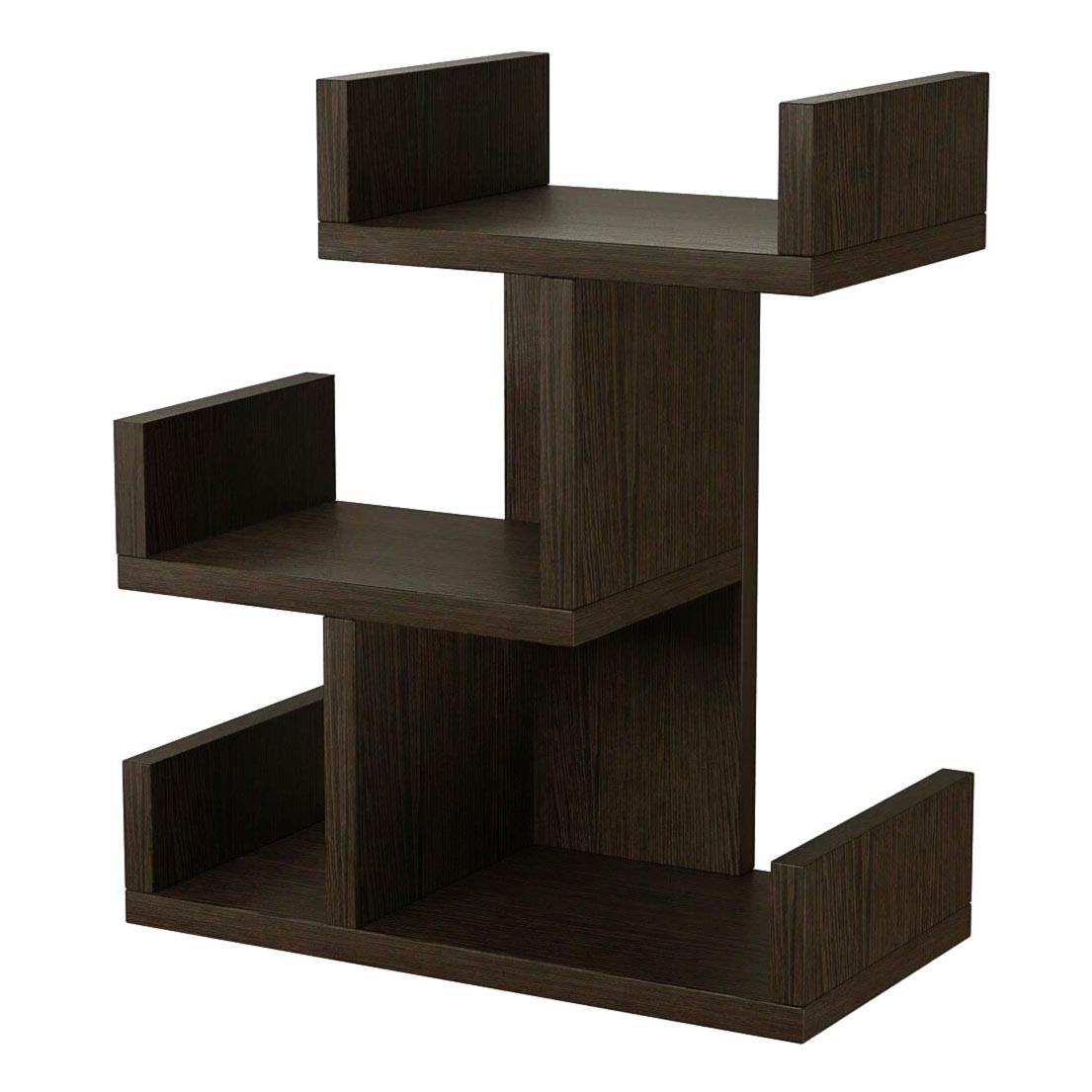 Полка книжная настольная из дерева Момидзи Мокко (КПА-038610)