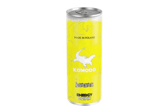 Энергетический напиток Komodo Banana 250 мл (1850547264)