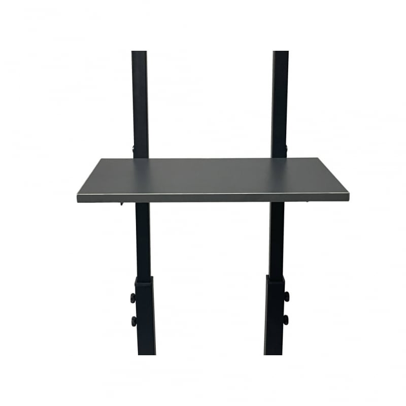 Стойка мобильная SECTOR T10 подставка для телевизора/интерактивной панели 37-70" Black (23793631) - фото 7