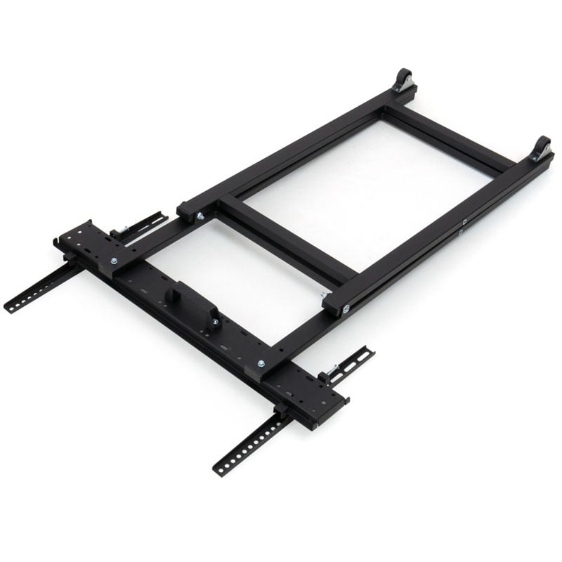 Стійка мобільна Sector T13 підставка для телевізора/інтерактивної панелі 32-65" Black (tf588) - фото 3