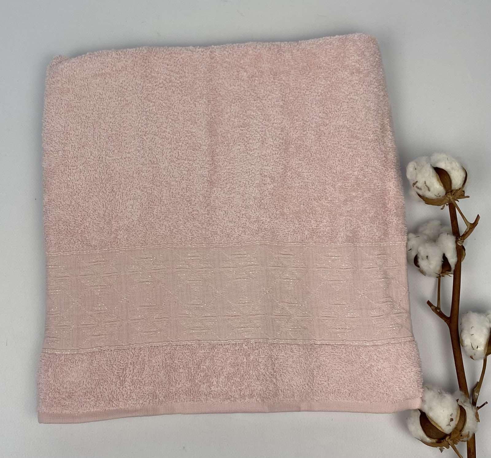 Полотенце АЕ Shine 70х140 см Розовый (CN20992) - фото 1 Полотенце АЕ Shine 70х140 см Розовый (CN20992) - фото 1