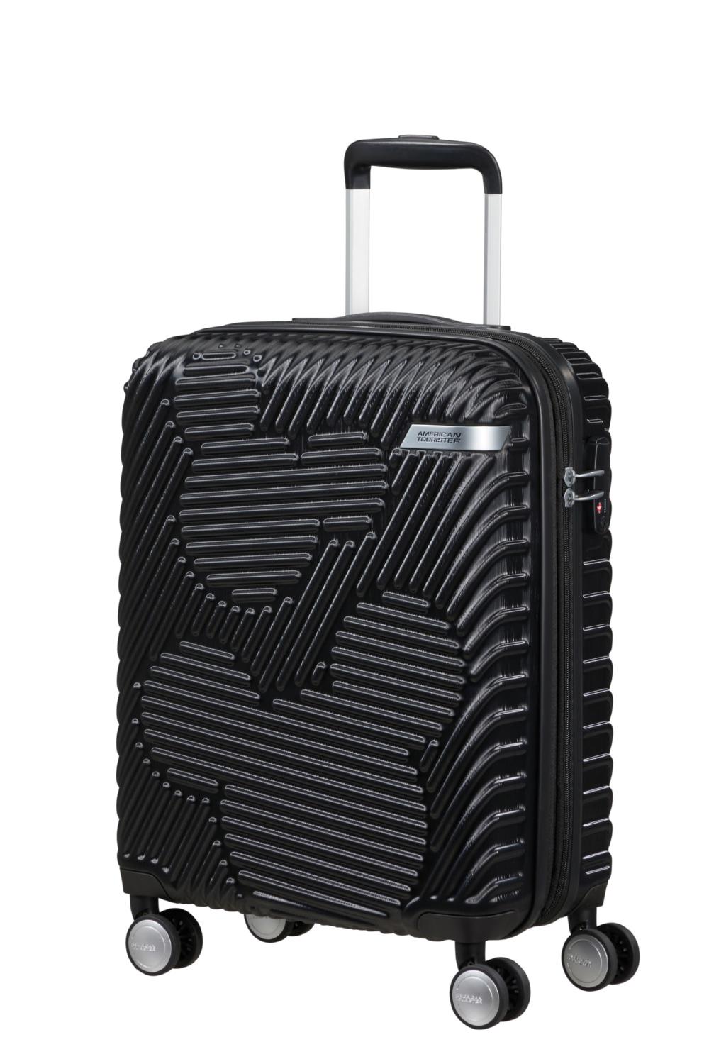 Чемодан American Tourister MICKEY CLOUDS 55x40x20/23 см Черный (59C*09001) - фото 1