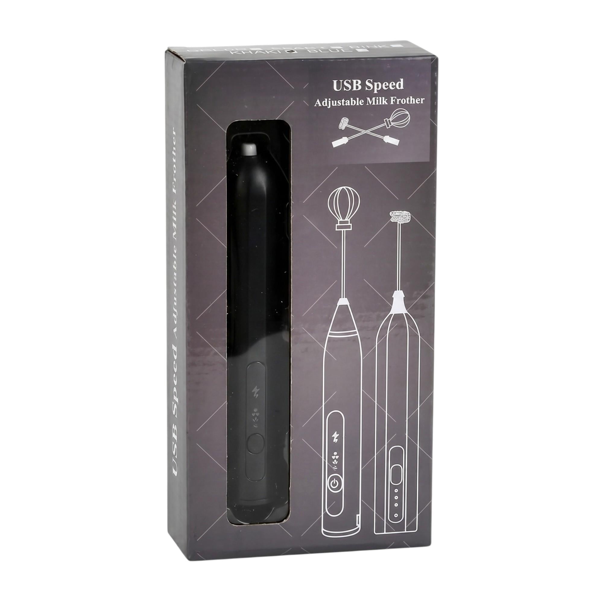 Капучинатор ручной R97087 USB 1200 mAh 14х3 см Черный (34188107)