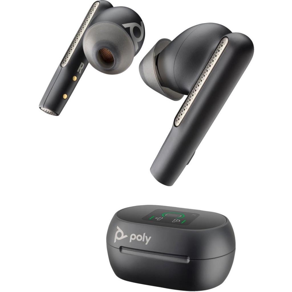 Навушники Poly Voyager Free 60+ Earbuds + BT700C + TSCHC Black (7Y8G4AA) - фото 2