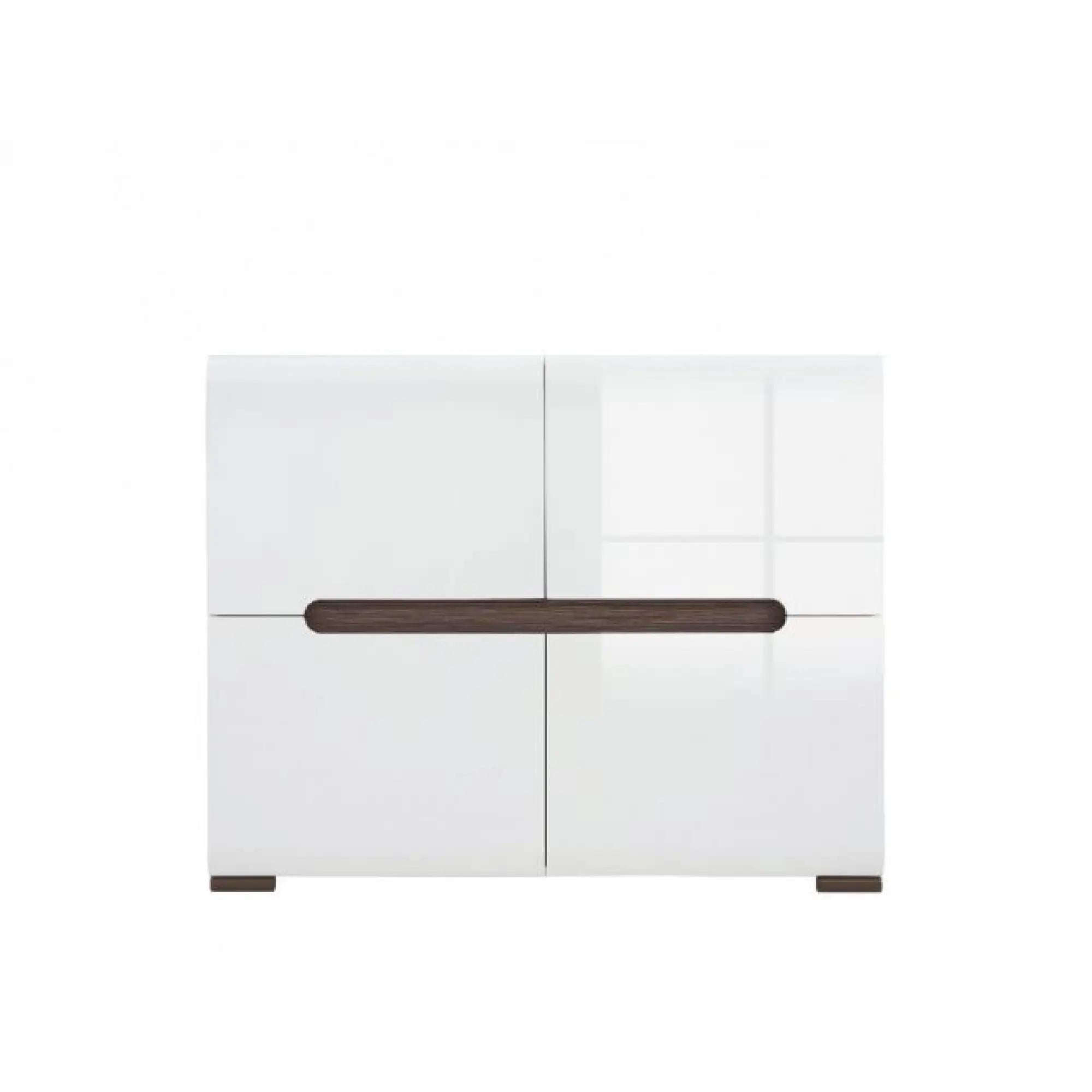 Комод в гостиную ВМК Ацтека REG4D/8/11 Белый/Белый глянец (00000058326) Комод в гостиную ВМК Ацтека REG4D/8/11 Белый/Белый глянец (00000058326)