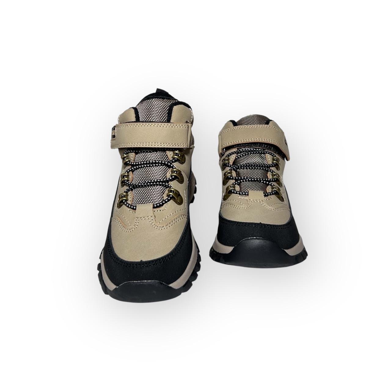 Ботинки детские демисезонные Bi&Ki для мальчика р. 30/19,3 см Серый (01421-В) - фото 7 Ботинки детские демисезонные Bi&Ki для мальчика р. 30/19,3 см Серый (01421-В) - фото 7