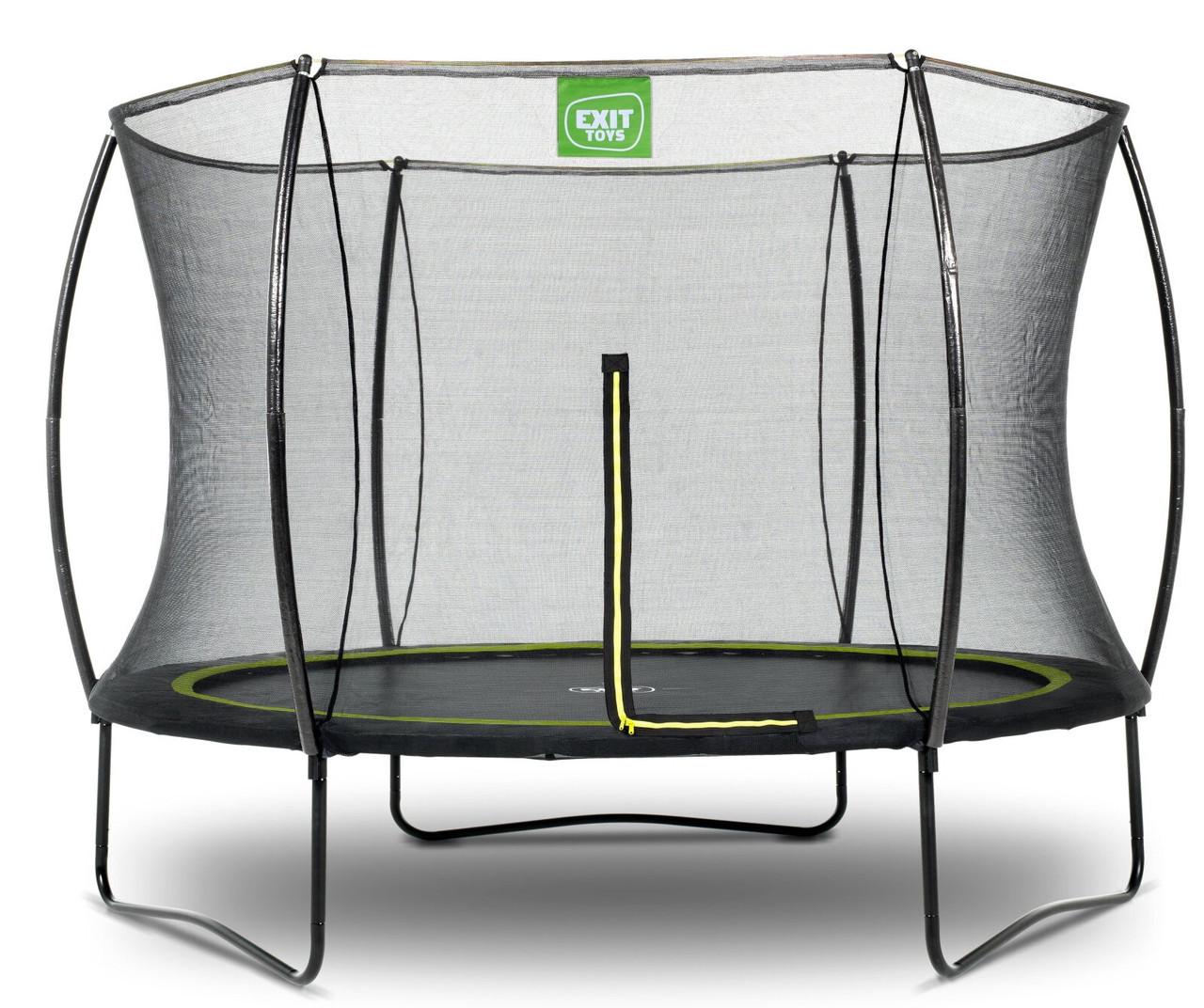 Батут Exit Silhouette 244 см Черный