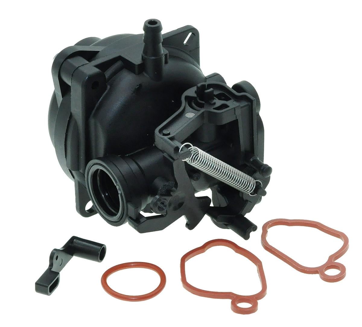Карбюратор двигуна бензокоси Briggs & Stratton 592361