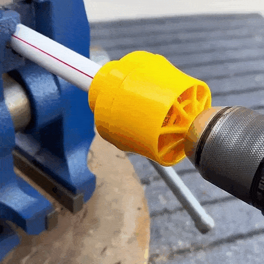 Набір для нарізання різьби для ПВХ труб 1/2" 3/4" та 1" та мітчики для внутрішньої різьби 1/2" 3/4" - фото 4