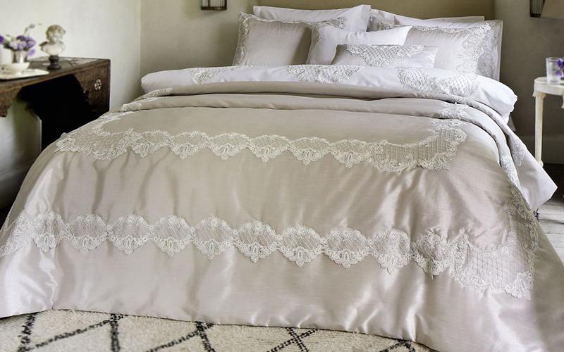 Покрывало Pepper Home Melinda 270х260 см с наволочками и декоративной подушкой жаккард (SA-3976)