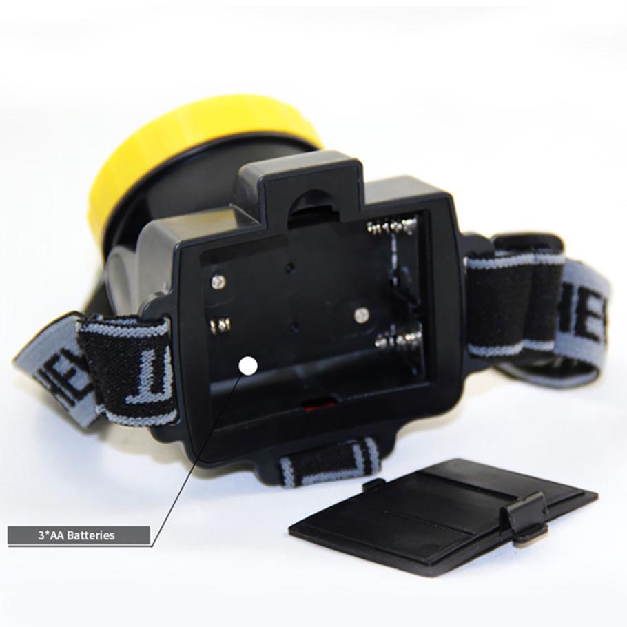 Ліхтар налобний універсальний Watton WT-027 50 м на батарейках ААА 5 W - фото 5 Ліхтар налобний універсальний Watton WT-027 50 м на батарейках ААА 5 W - фото 5