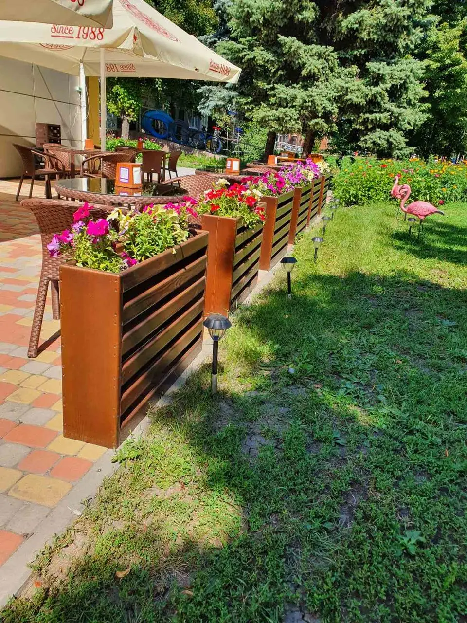 Вазоны для летних террас Престиж Коричневый (0000680) - фото 3