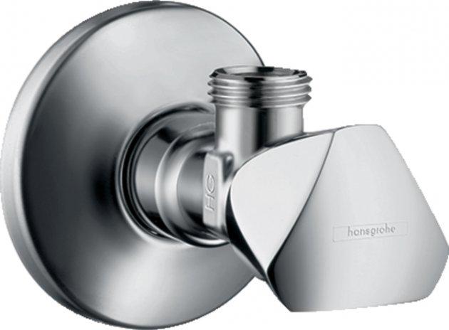 Кран кульовий Hansgrohe Metropol E 13902000 1/2"x3/8" ЗЗ ручка (82052)