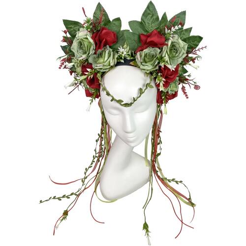 Обруч Лесная Фея Seta Decor (25-507GR-RD)