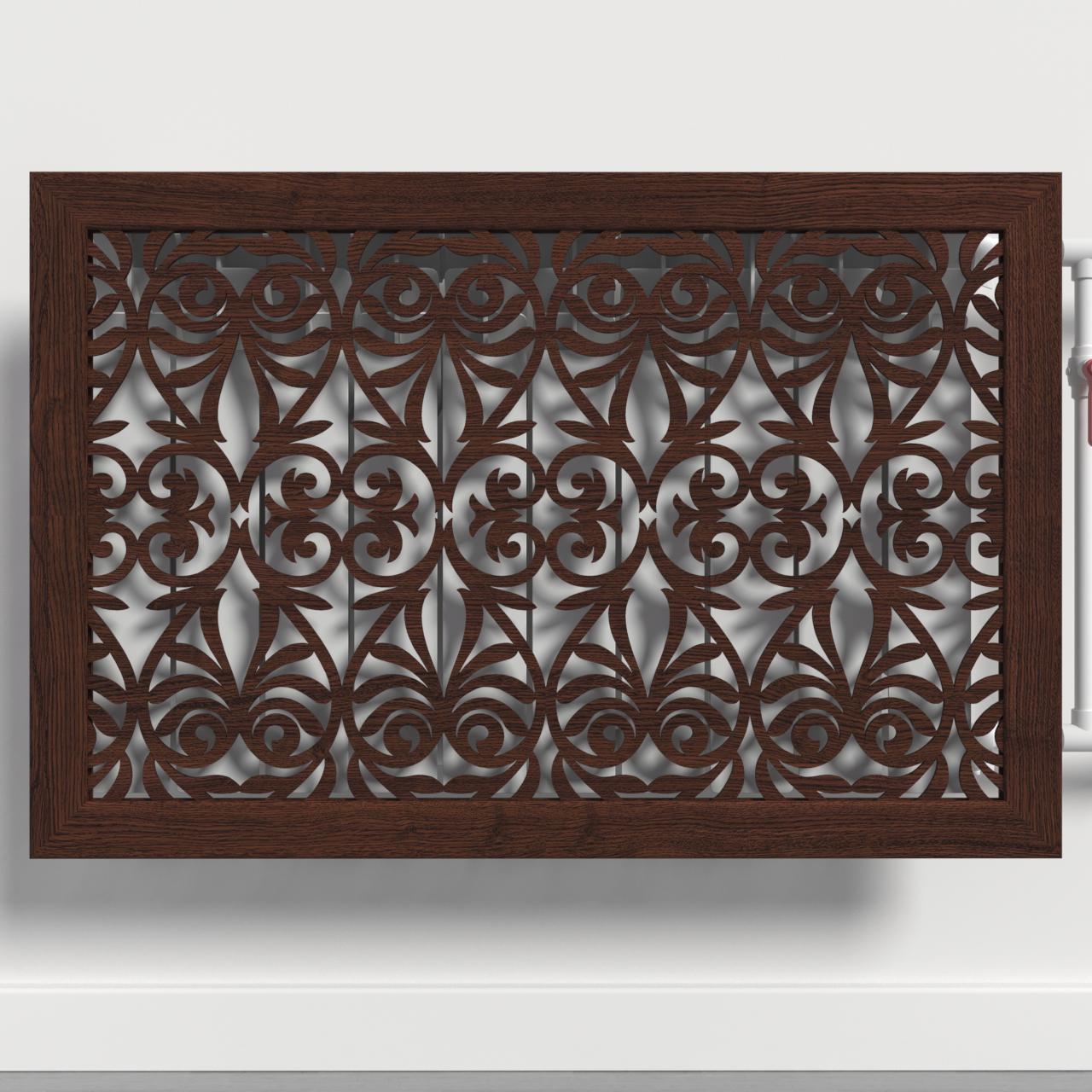 Решетка-экран на батарею SMARTWOOD 300 мм Венге (R20041110) Решетка-экран на батарею SMARTWOOD 300 мм Венге (R20041110)