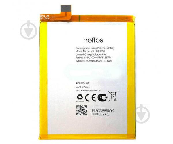 Батарея Tp-Link Neffos NBL-35B3000 Neffos C7 (TP910A) 3060 мА*ч Батарея Tp-Link Neffos NBL-35B3000 Neffos C7 (TP910A) 3060 мА*ч