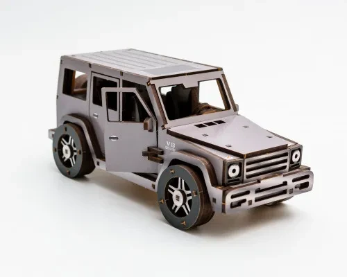 Конструктор 3D PuzzleOK Gelandewagen деревянный 109 деталей (мс-2691) - фото 5 Конструктор 3D PuzzleOK Gelandewagen деревянный 109 деталей (мс-2691) - фото 5