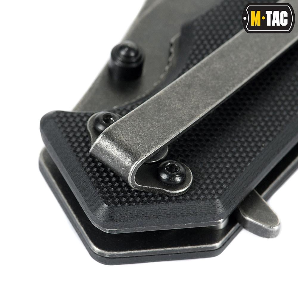 Туристический нож складной M-Tac Type 8 Black (9148) - фото 9 Туристический нож складной M-Tac Type 8 Black (9148) - фото 9