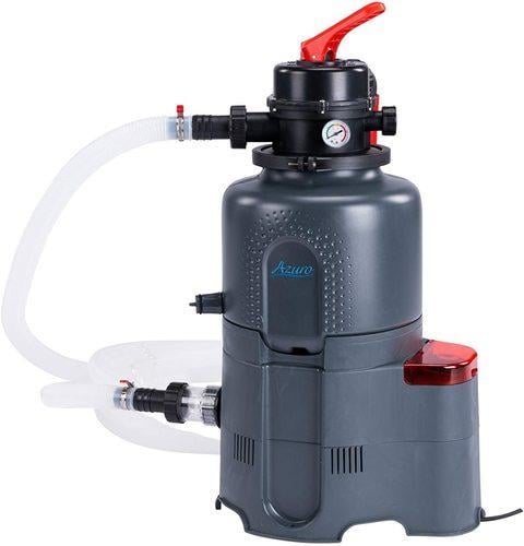 Фильтрационная установка для бассейна Azuro 3EXB0437 4 м3/ч для 14 кг песка Фильтрационная установка для бассейна Azuro 3EXB0437 4 м3/ч для 14 кг песка