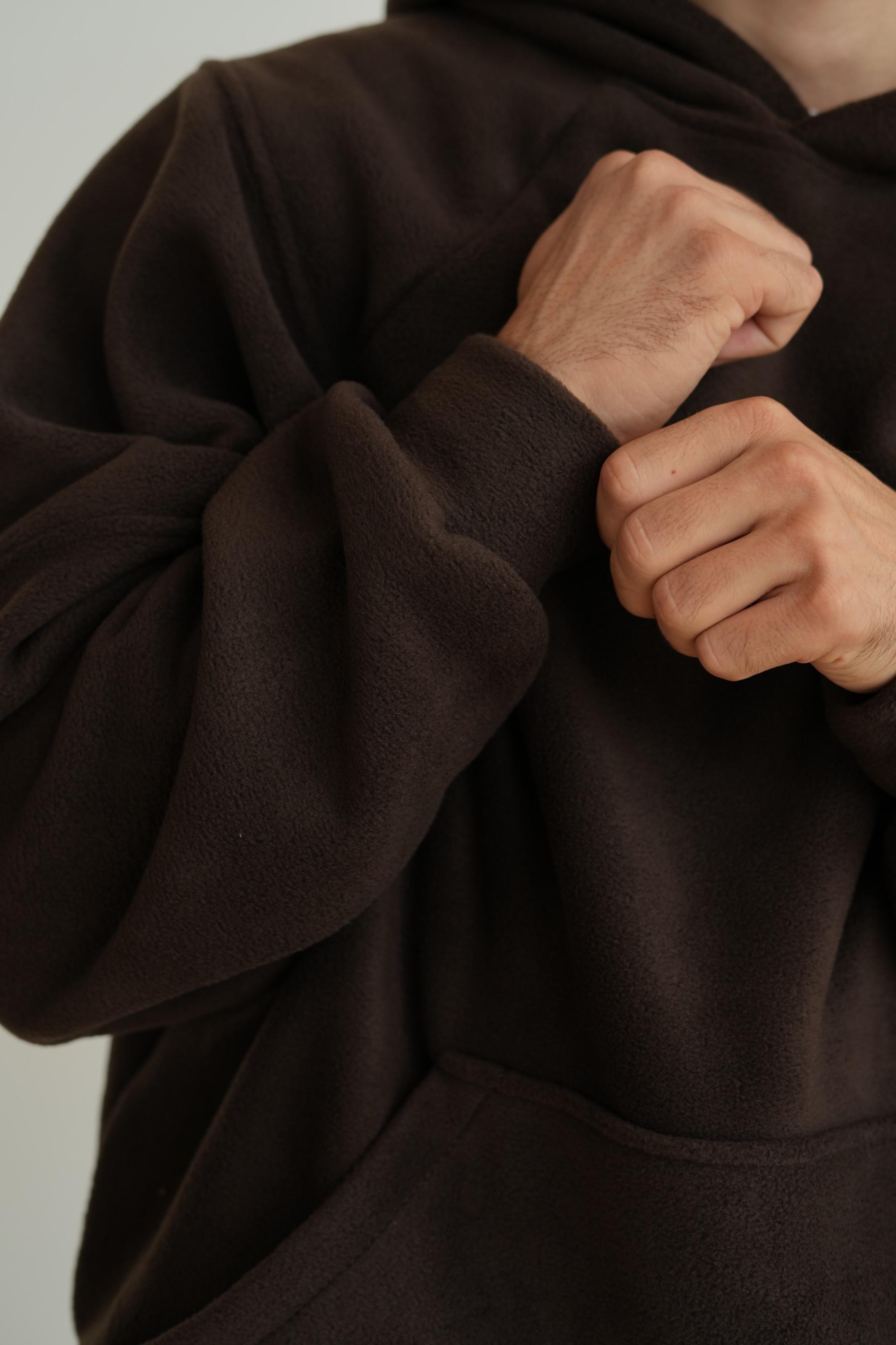 Костюм мужской флисовый BASE 3XL Шоколадный (10203XXXLm) - фото 5 Костюм мужской флисовый BASE 3XL Шоколадный (10203XXXLm) - фото 5