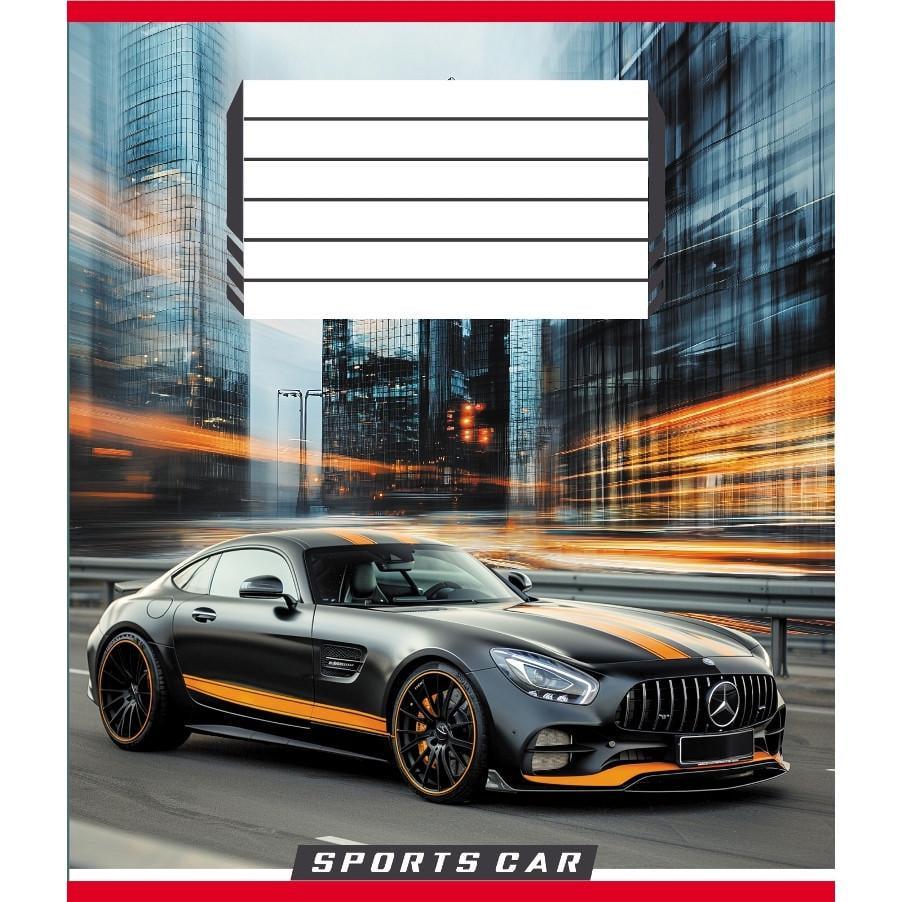 Шкільний зошит На швидкості світла 036-570250K-1 в клітинку 36 аркушів (RLT55337)