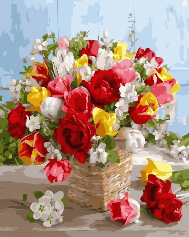 Картина по номерам Brushme Весеннее чудо 40x50 см (BRM45341)