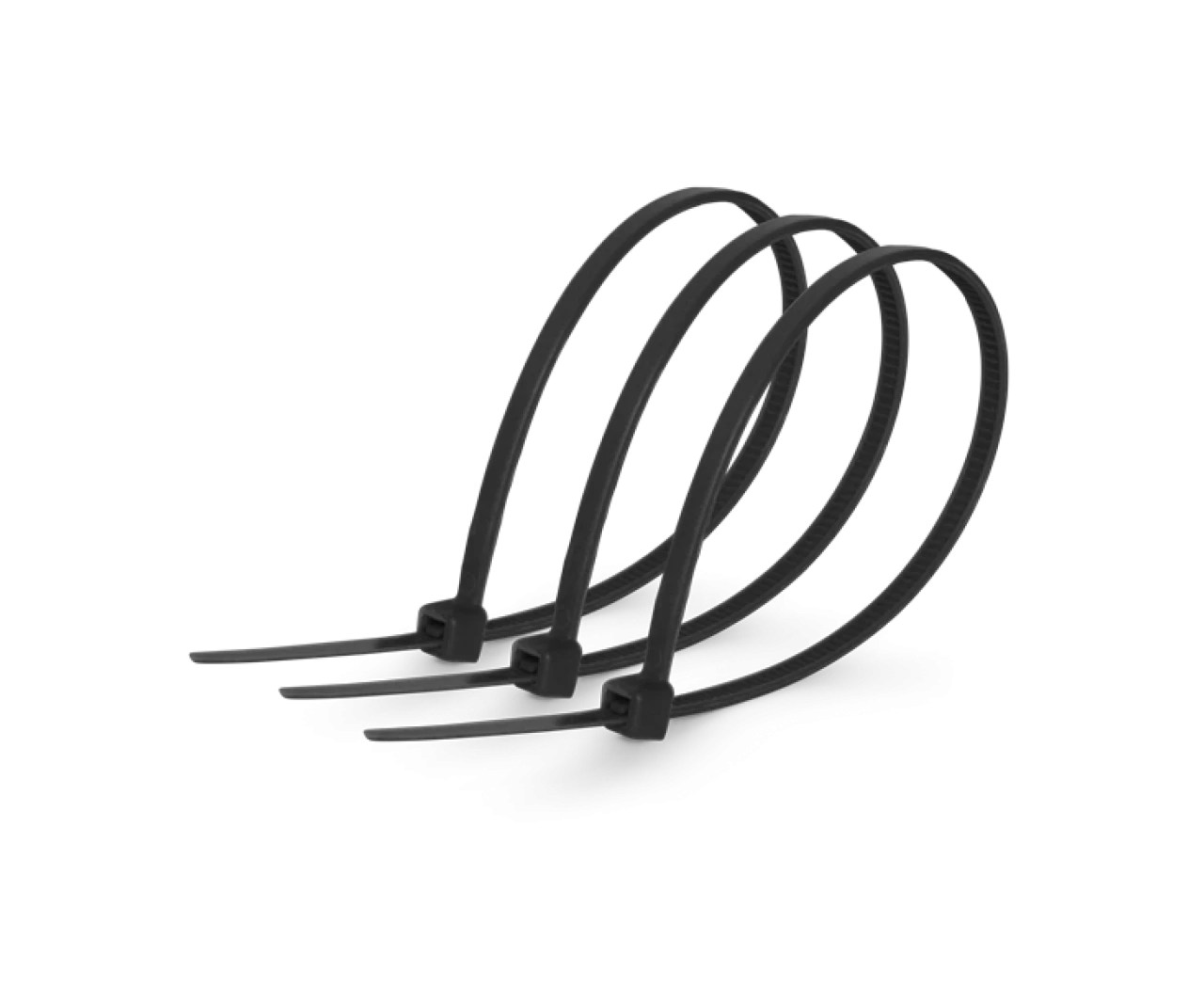 Стяжка нейлоновая 5х350 мм Черный (2412842962)