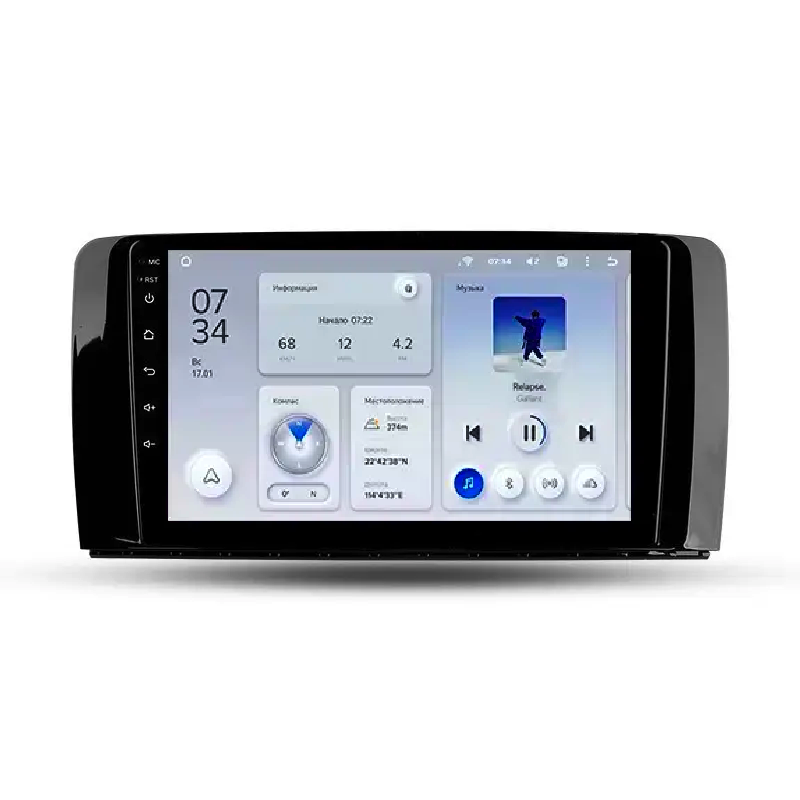 Автомагнитола штатная Teyes для Mercedes Benz R-Class W251/R280/R300/R320 2005-2017 Android X1 2/32G Wi-Fi