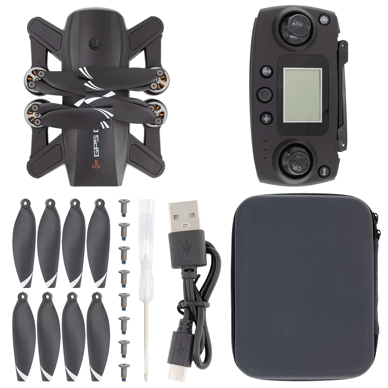 Квадрокоптер JJRC X16 четырехосевой бесколлекторный с GPS - фото 6 Квадрокоптер JJRC X16 четырехосевой бесколлекторный с GPS - фото 6