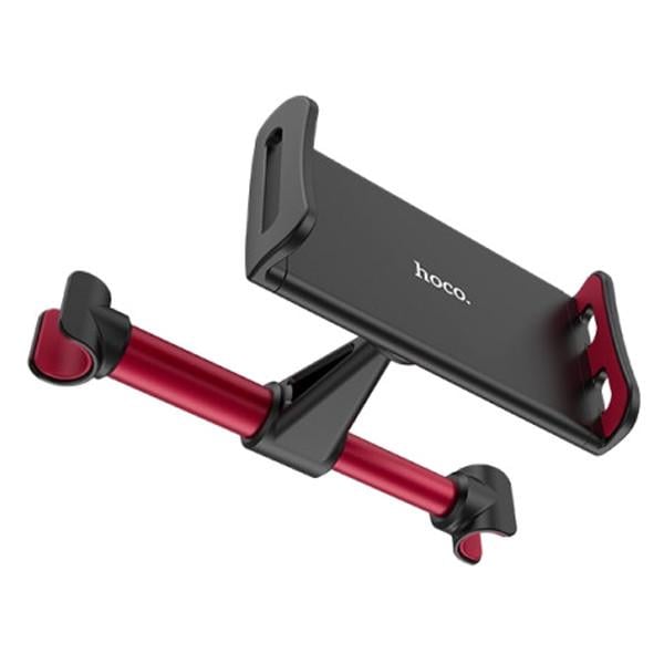 Держатель Hoco CA30 для телефона с креплением Черно-красный