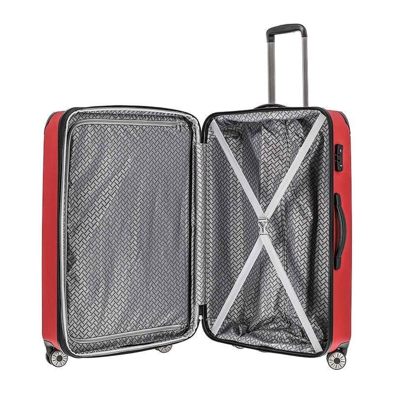 Валіза на 4 колесах Travelite City L 113/124 л Red (TL073049-10) - фото 2 Валіза на 4 колесах Travelite City L 113/124 л Red (TL073049-10) - фото 2