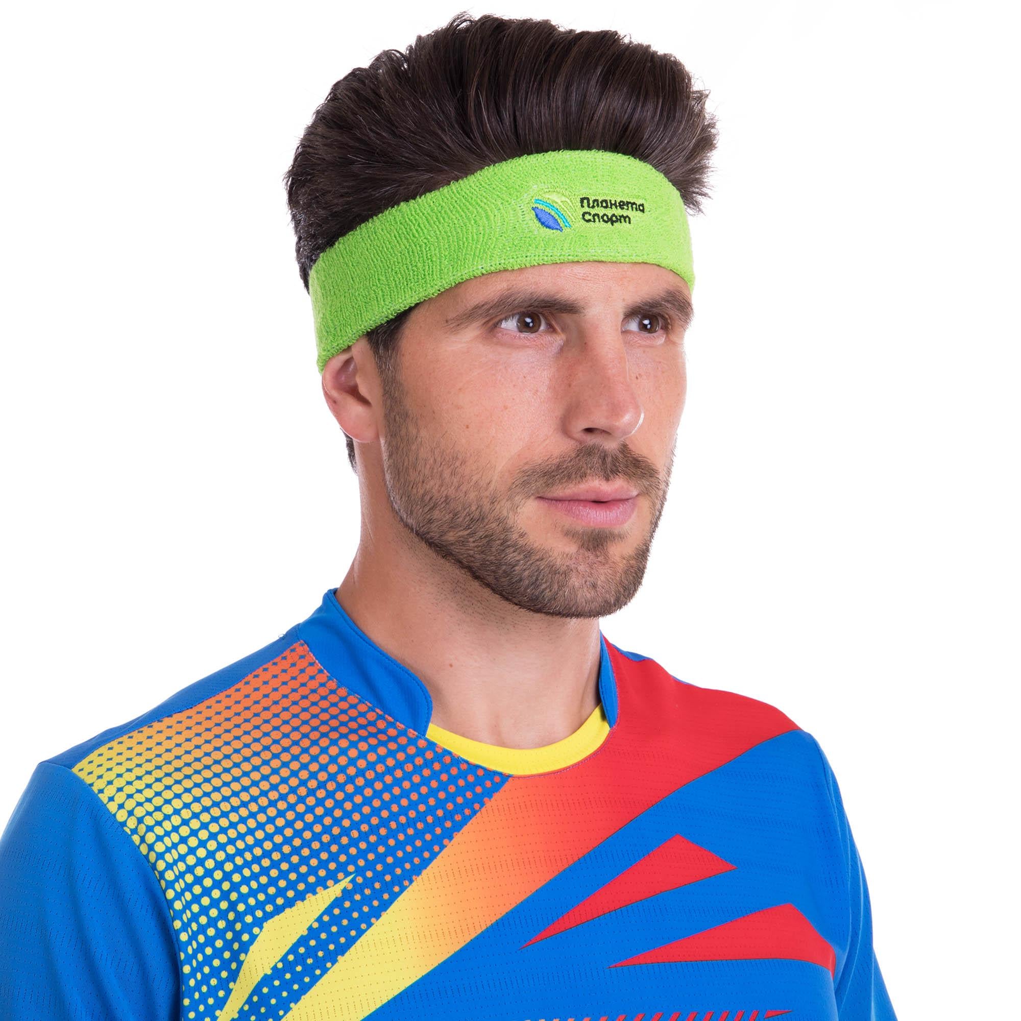 Пов'язка на голову SP-Sport ПЛАНЕТА СПОРТ BC-2973 PL one size Салатовий (BC-2973_Салатовый)