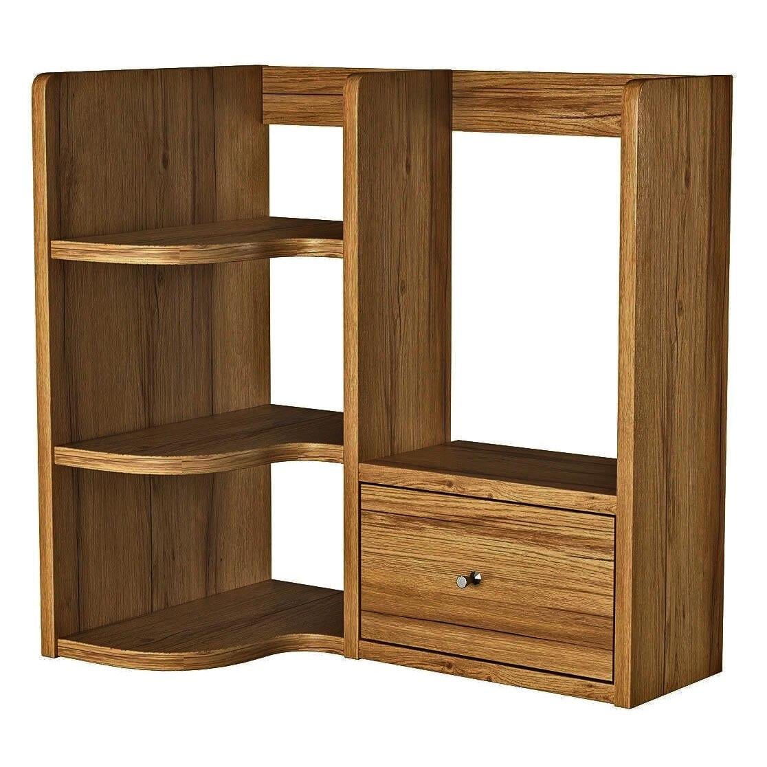 Полка-надстройка настольная из дерева Золорис тектона (АКД-009124)