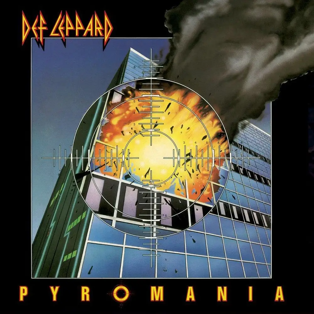 Виниловая пластинка Def Leppard - Pyromania LP (25491514)
