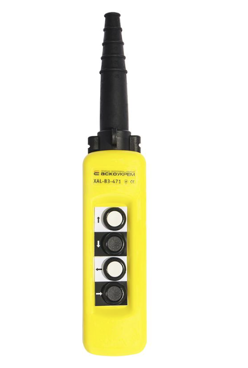 Пост тельферный АСКО-Укрем XAL-B3-471 4-положения 4NO одна скорость IP65 (A0140050004)