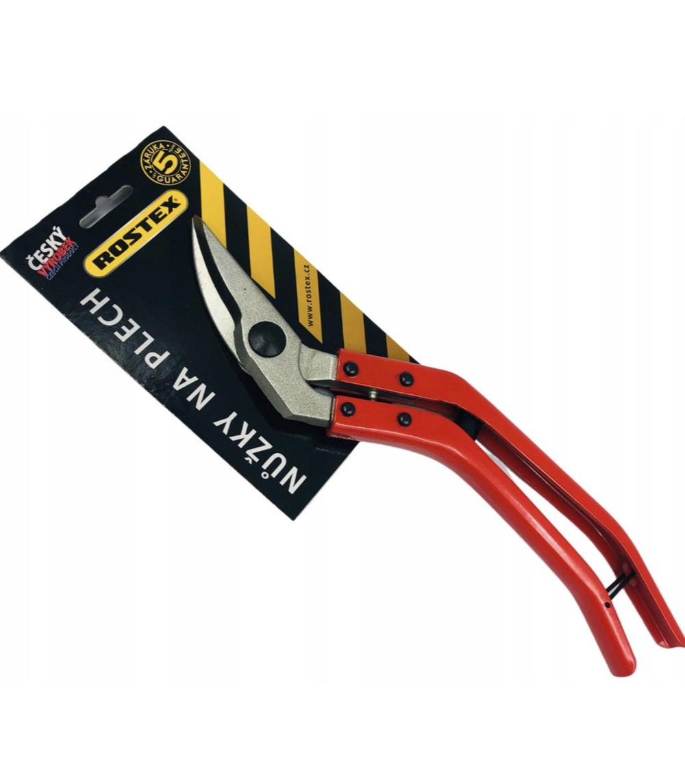 Ножиці по металу Rostex 2323 300 мм правий різ (2856758553)