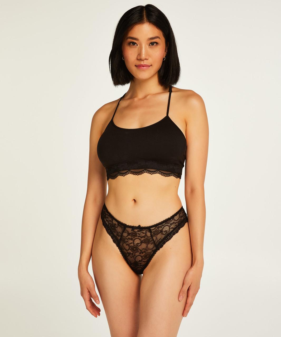 Труси Hunkemoller Riley Mini L Чорний