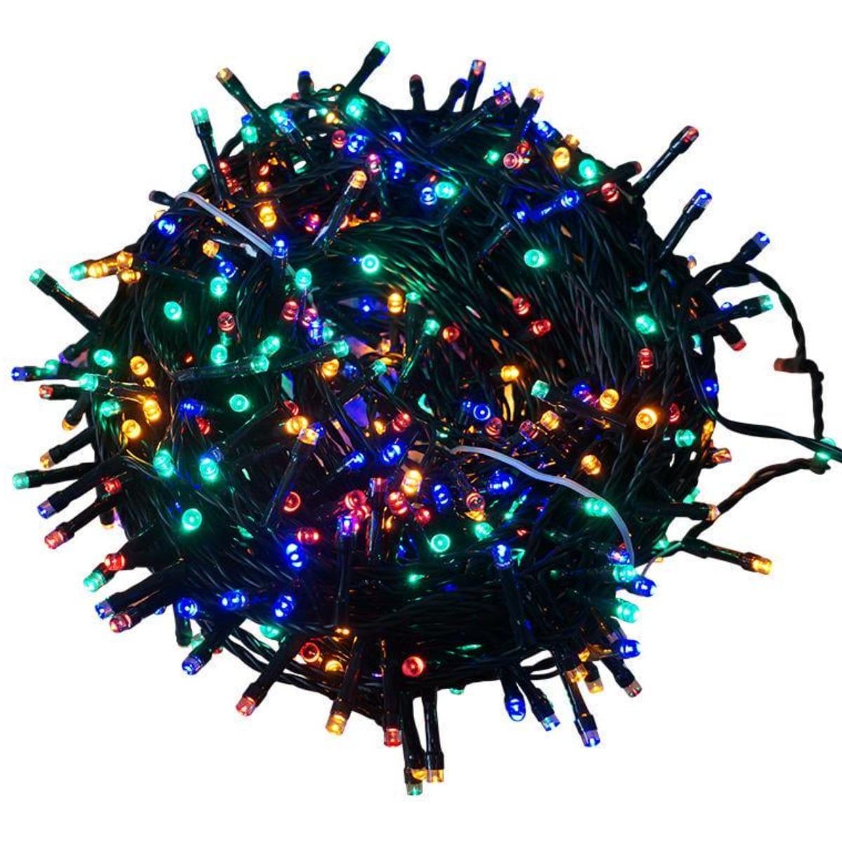 Гирлянда новогодняя Xmas Точка большая 300 Led Разноцветный Гирлянда новогодняя Xmas Точка большая 300 Led Разноцветный